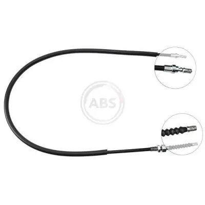 Hecho A Mano Cable de accionamiento, freno de estacionamiento A.B.S. K10288